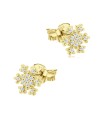 Snowflake Stud Earring STS-6936